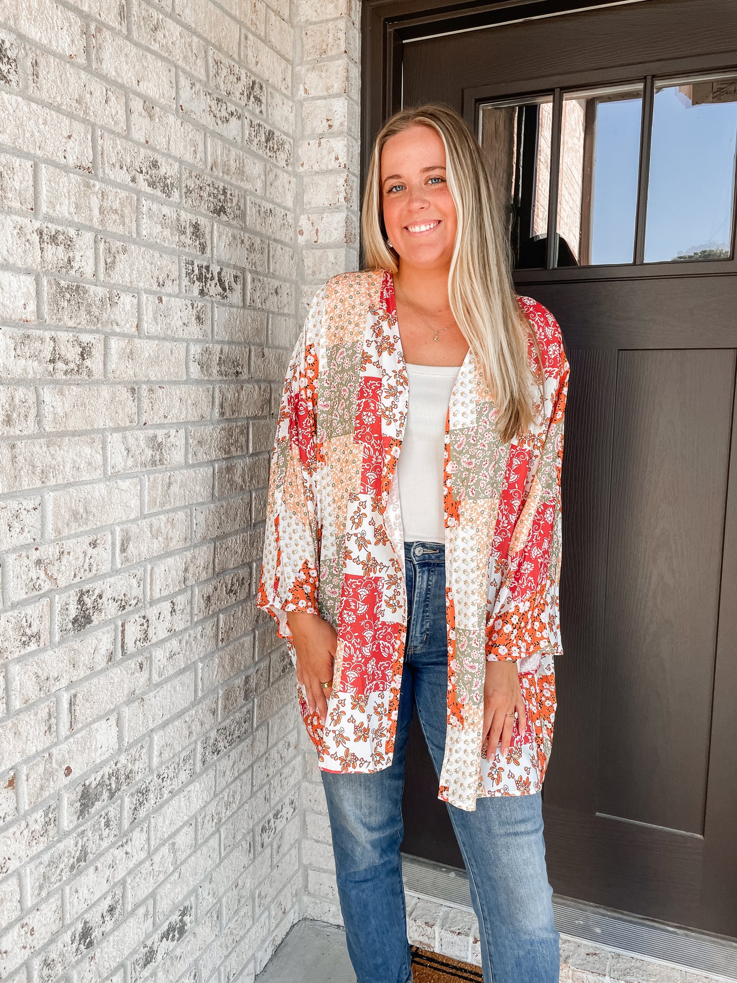 Boho Fall Kimono