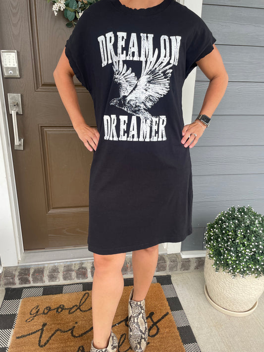 Dreamer Graphic Dress