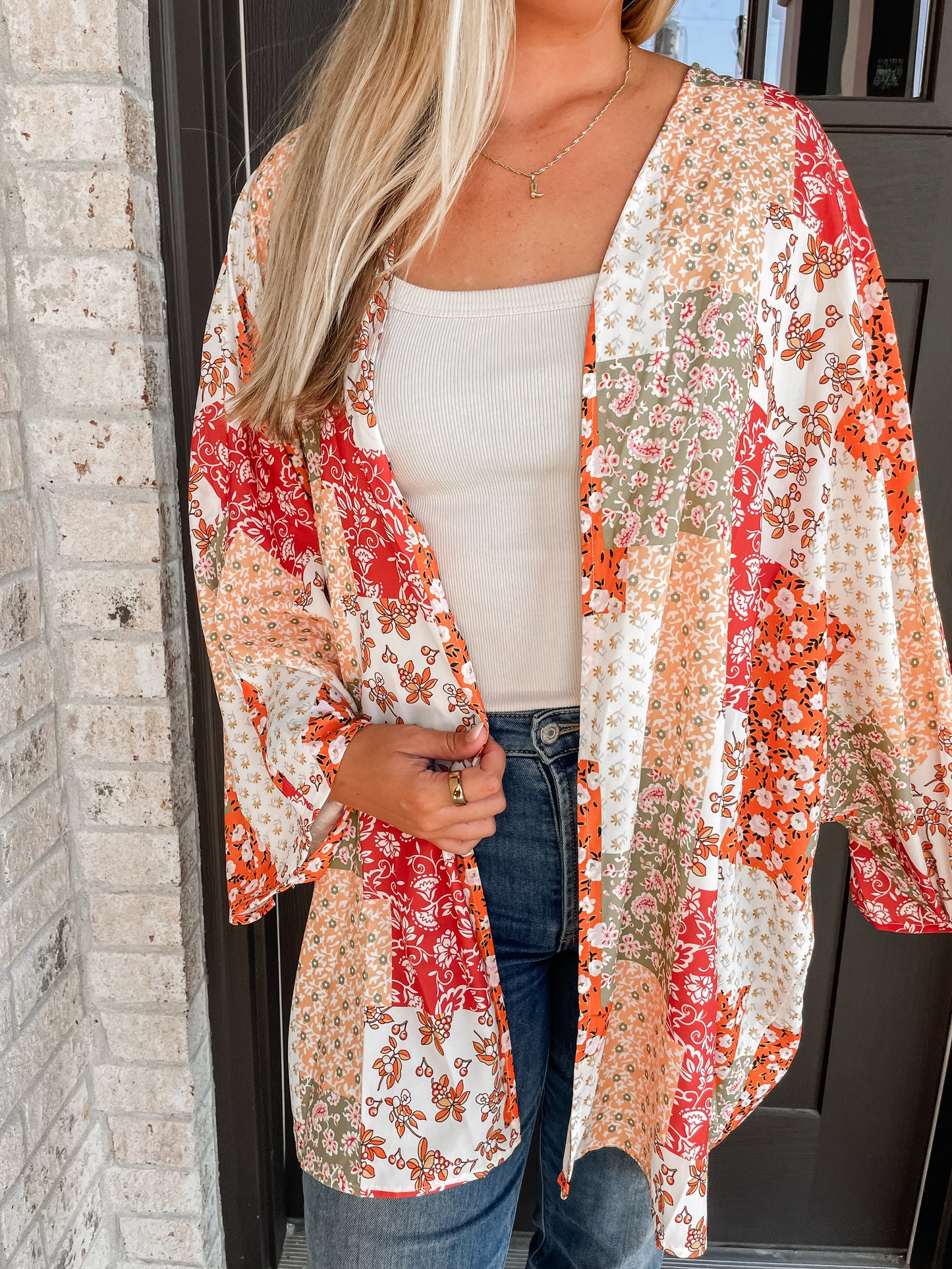 Boho Fall Kimono