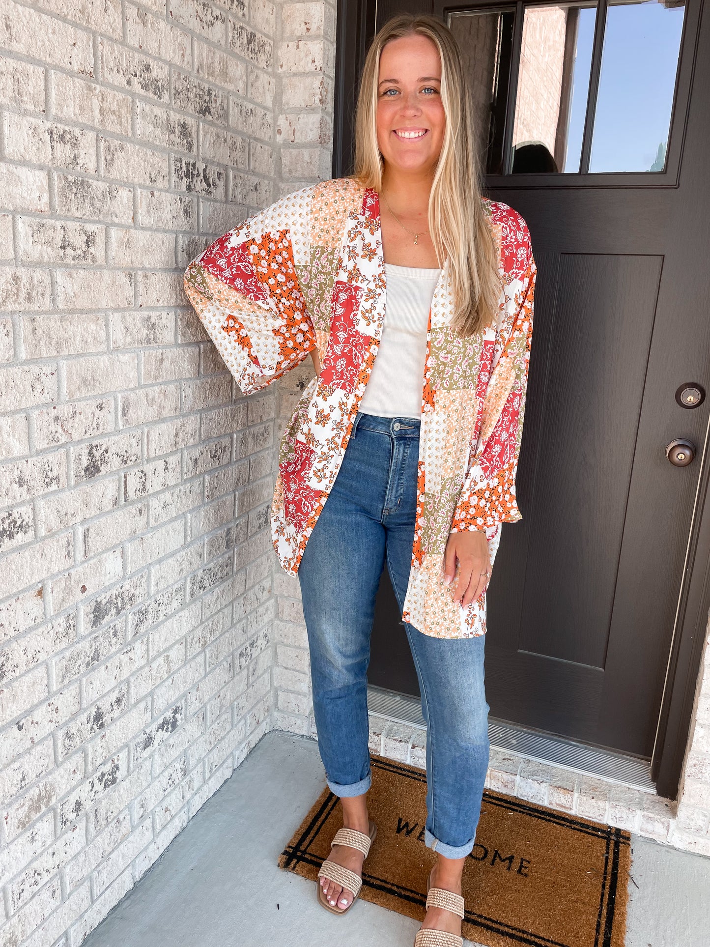 Boho Fall Kimono