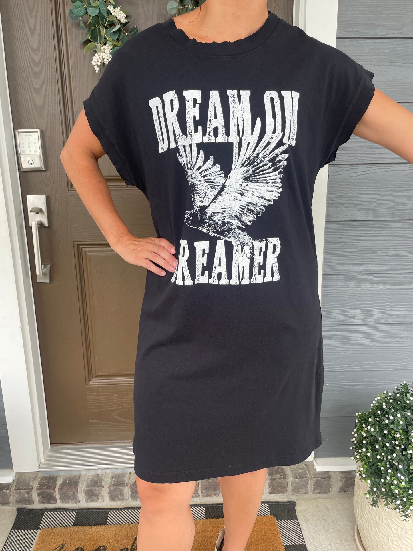 Dreamer Graphic Dress