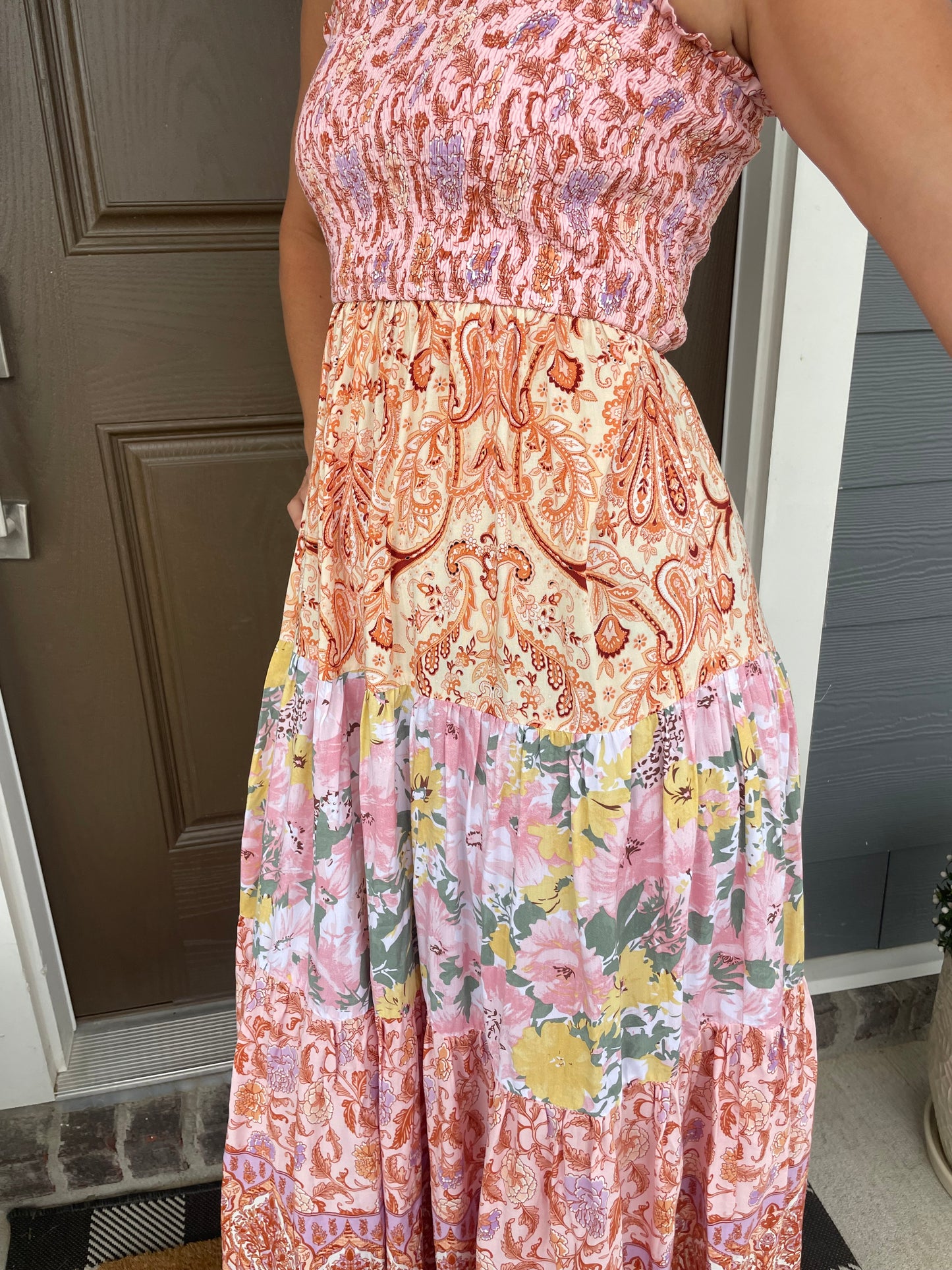 Dolly Patchwork Dress